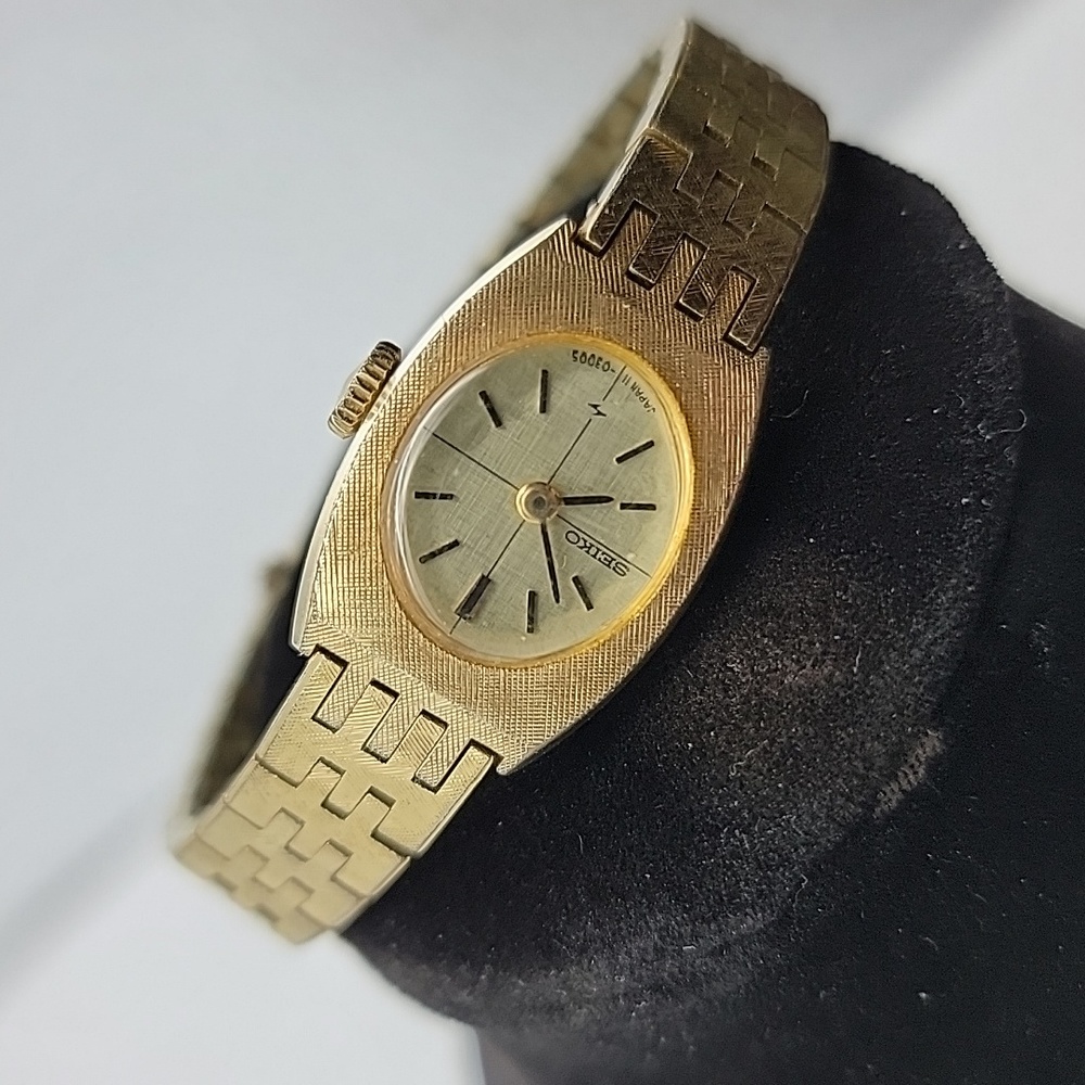 Seiko Ladies Watch October 1981